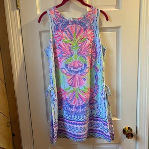EUC Lilly Pulitzer Donna Romper size 4